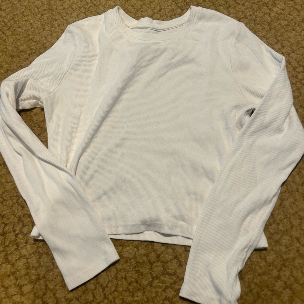 Abercrombie ribbed shirt